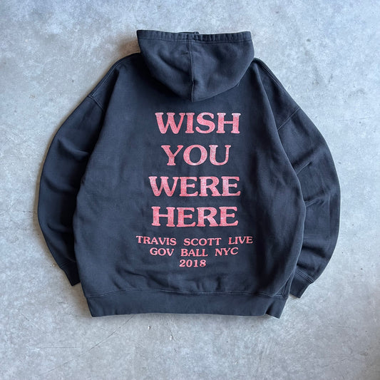Travis Scott Astroworld Wish You Were Here Gov Ball 2021 Hoodie