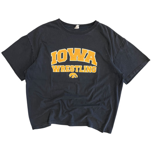 Vintage University Of Iowa Wrestling Tee