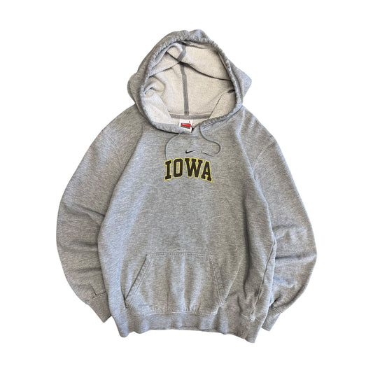 Y2K Youth Nike Iowa Center Swoosh Hoodie