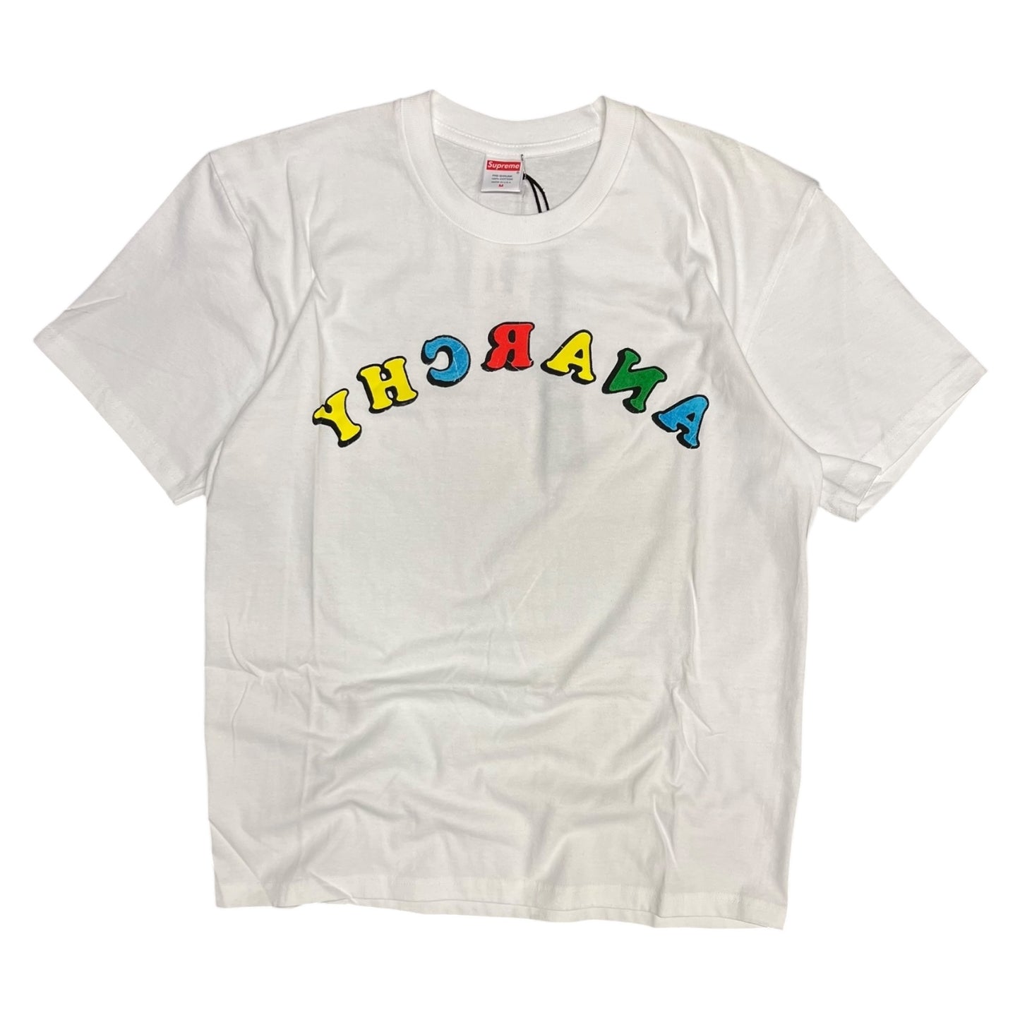 Supreme Jamie Reid
Anarchy Tee (White)