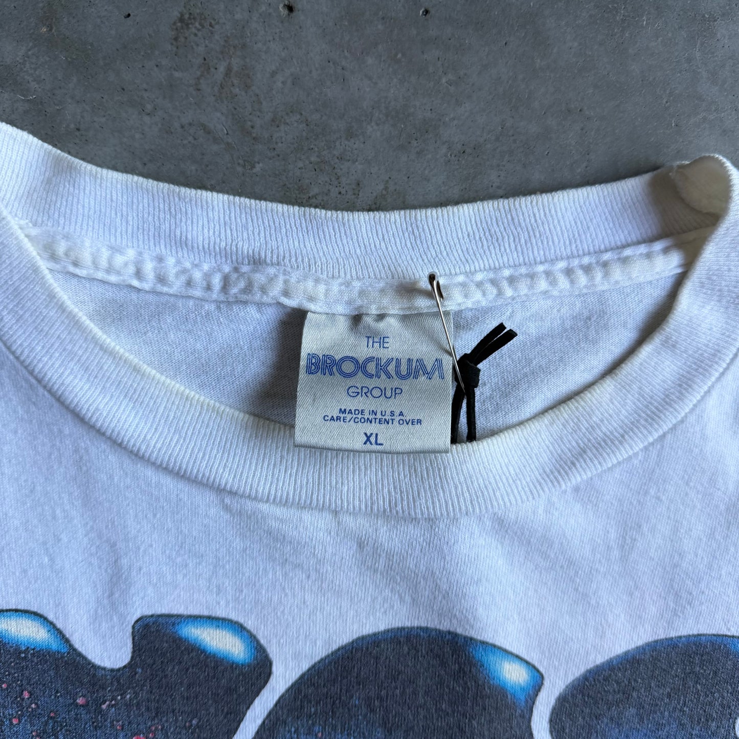 Vintage 1991 Yes World Tour Brockum T Shirt