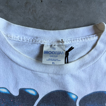 Vintage 1991 Yes World Tour Brockum T Shirt