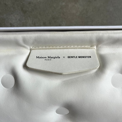 Gentle Monster x Maison Margiela White Bug Eye Sunglasses
