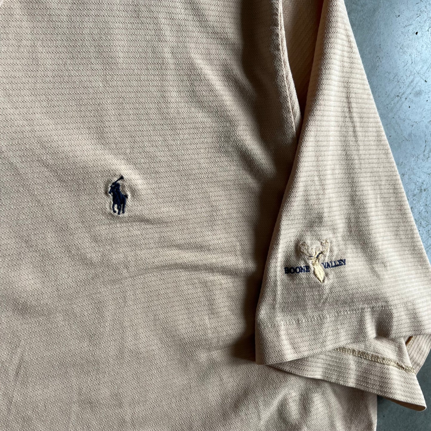 Polo Golf Boone Valley Salmon Shirt
