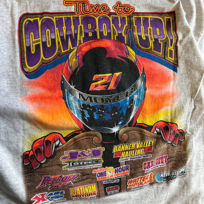 Y2K Billy Moyer “Time To Cowboy Up” Dirt Racing Tee
