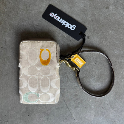 Y2K Coach Poppy Digital Camera Case