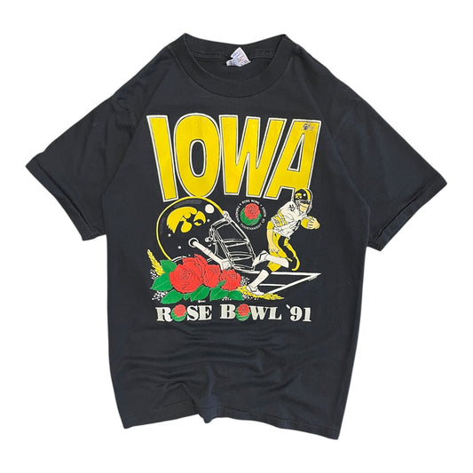 Vintage 1991 Iowa Hawkeyes Rose Bowl Tee