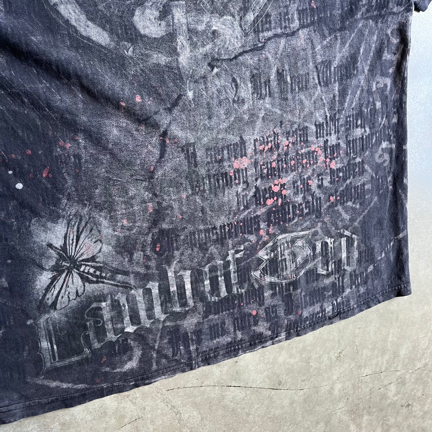 Lamb Of God Blood Splatter Tee