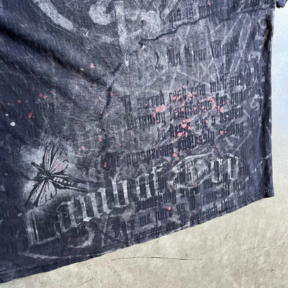 Lamb Of God Blood Splatter Tee
