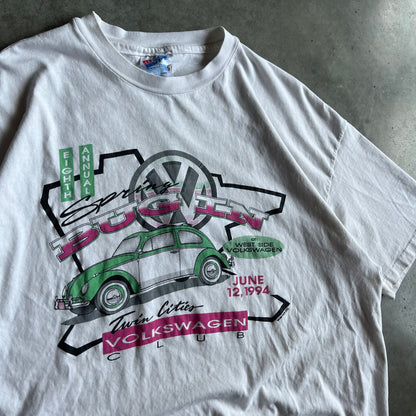Vintage Volkswagen ‘Spring Bug In’ Car Show Tee
