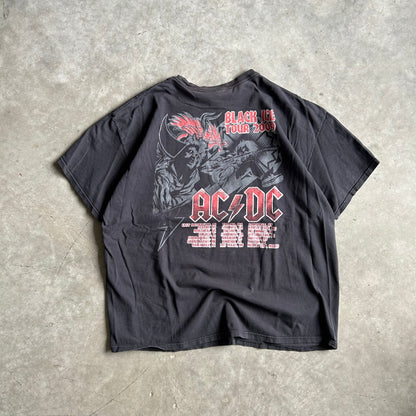 Y2K AC/DC ‘09 Black Ice World Tour Tee
