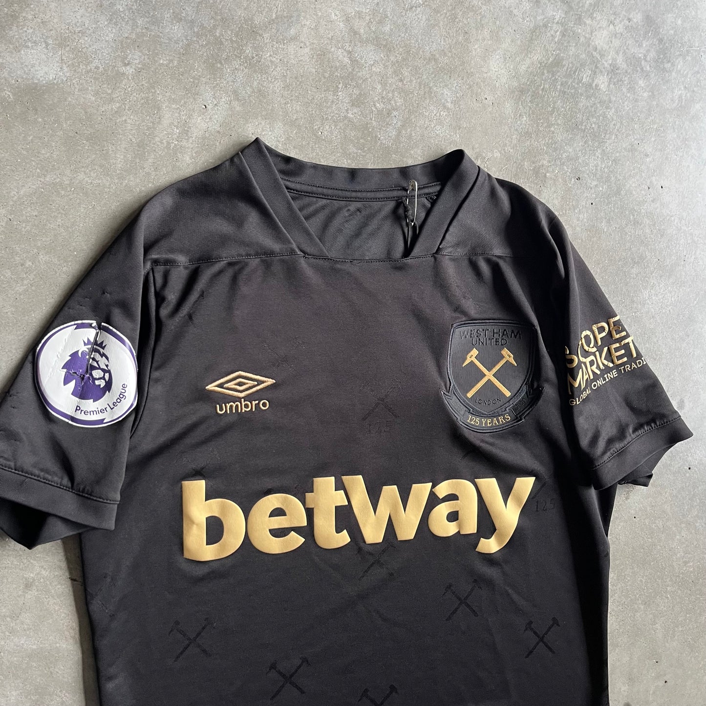 Umbro West Ham 2020/2021 125 Years Speciality Soccer Kit