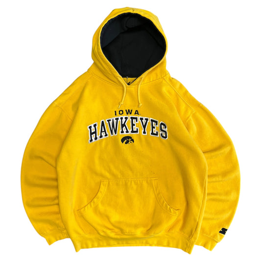 Y2K Starter Iowa Hawkeyes Hoodie