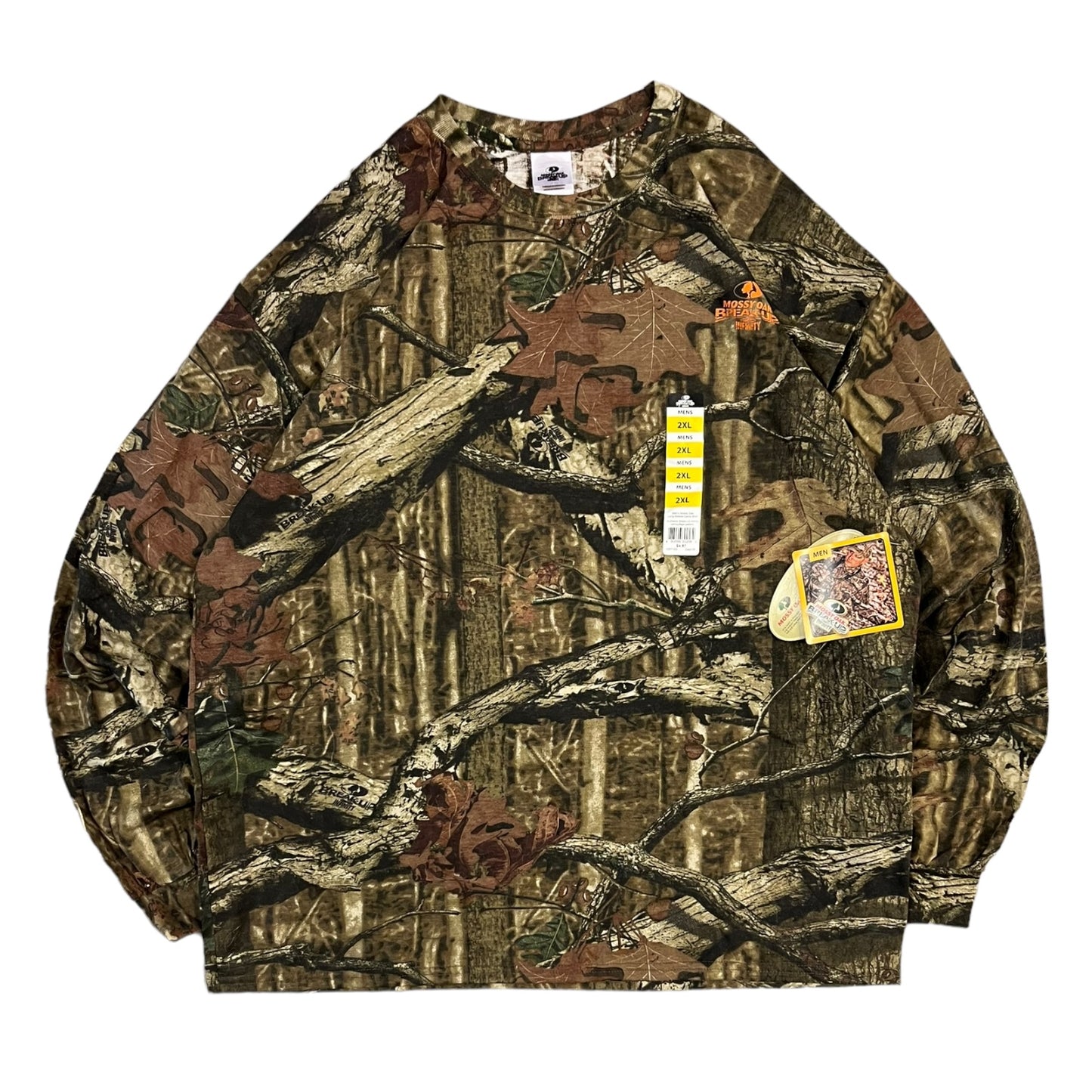 Y2K NWT Mossy Oak Camo Longsleeve