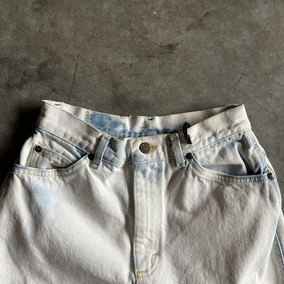 Women’s Vintage Lee White Denim Skirt