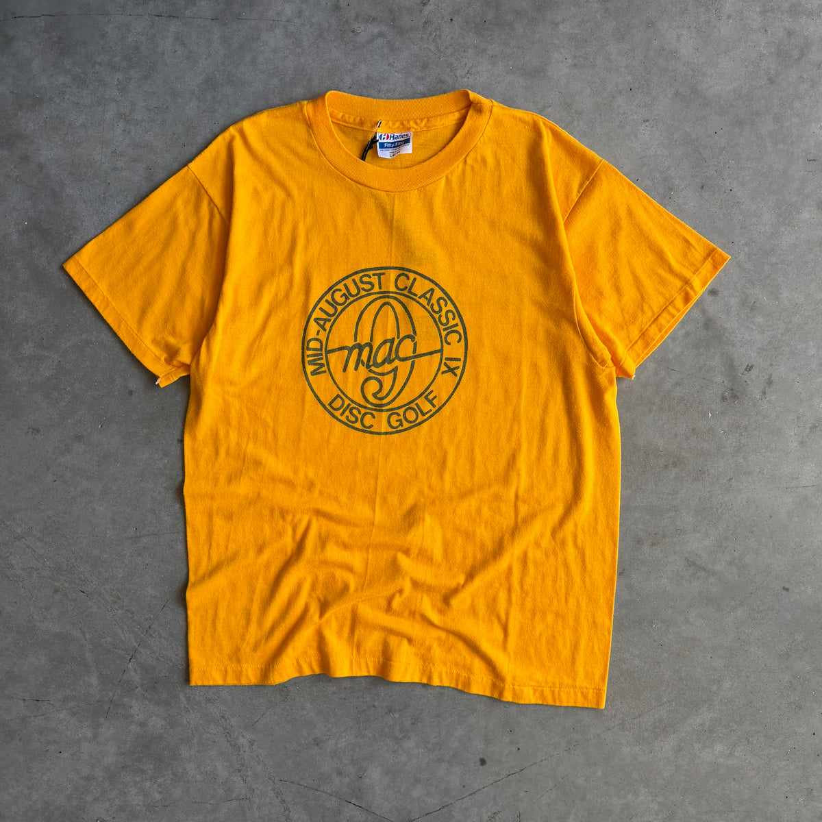 Vintage Mid-August Classic Disc Golf Tournament T Shirt