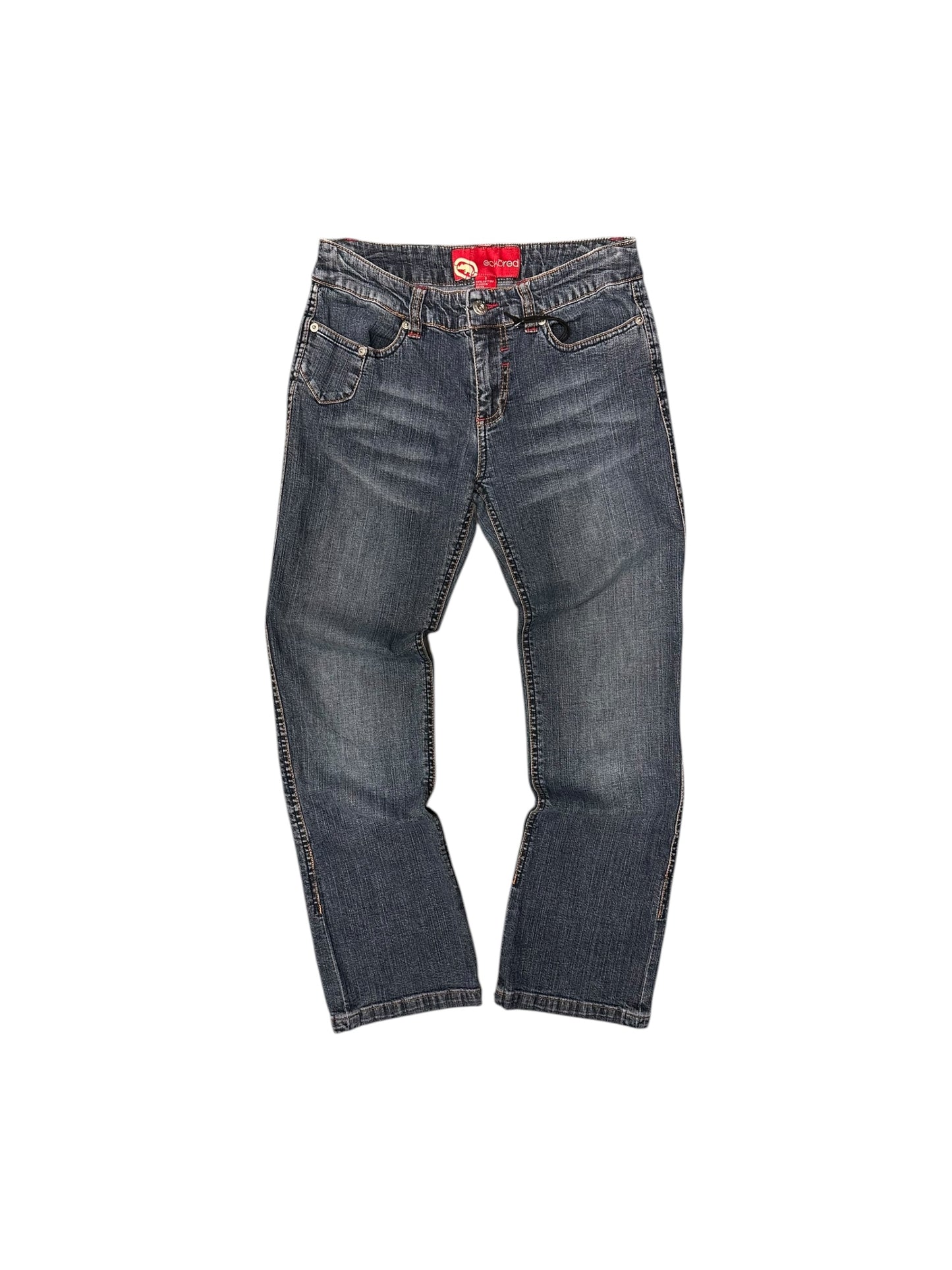 Women’s Y2K Eckored Low Rise Jeans