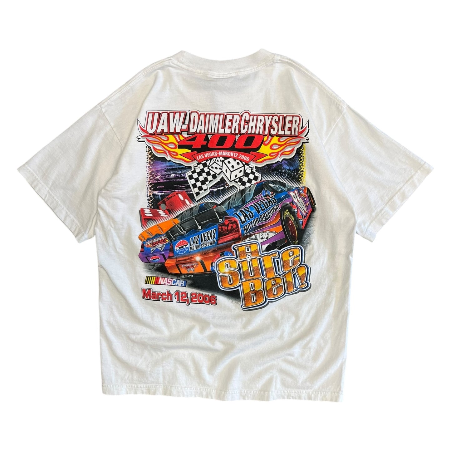 Y2K UAW-Daimler Chrysler 400 Tee