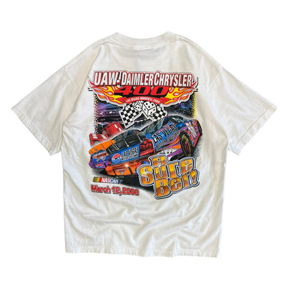 Y2K UAW-Daimler Chrysler 400 Tee