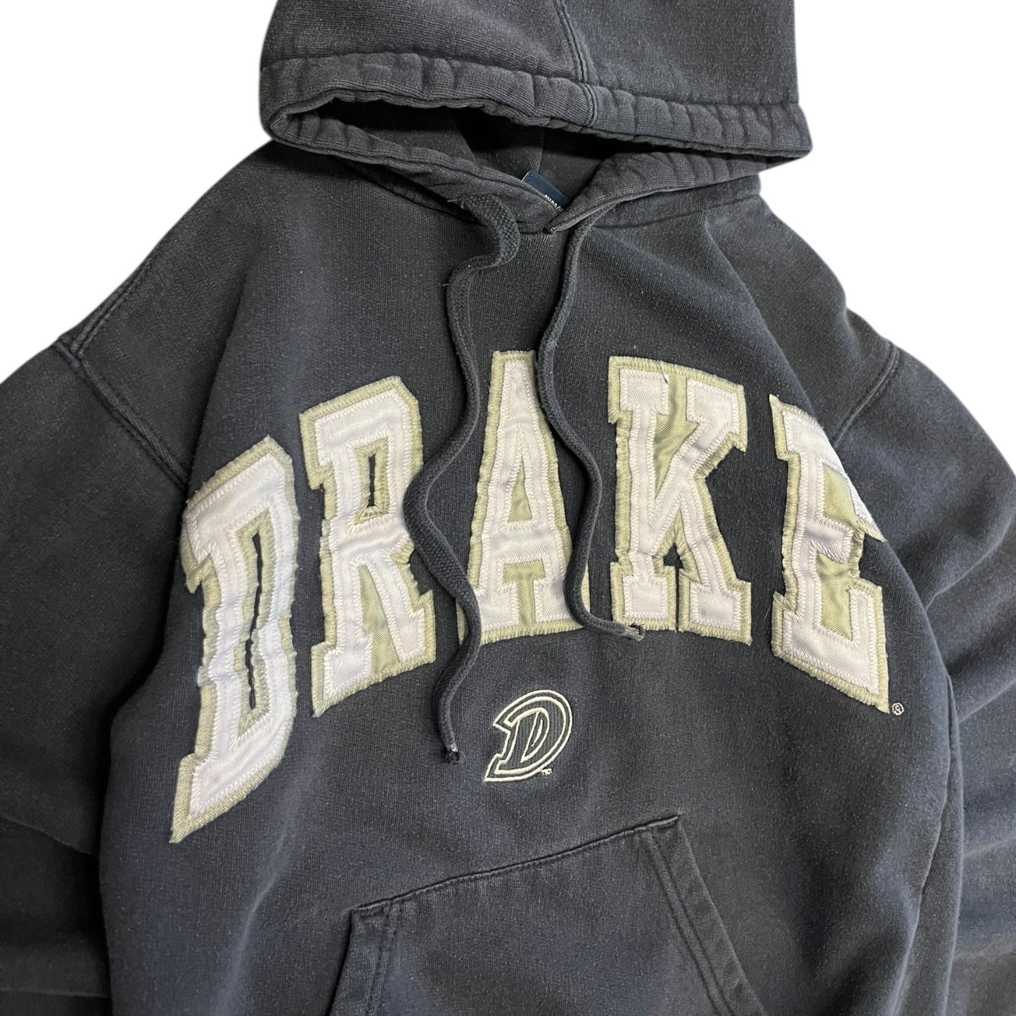 Y2K Drake Embroidered Hooded Sweatshirt