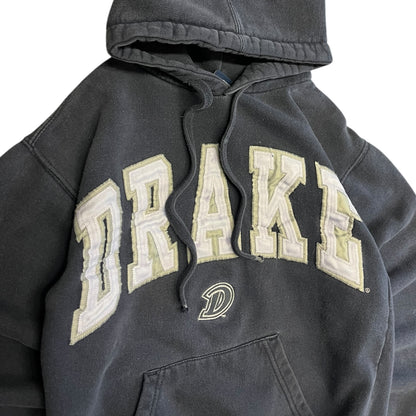 Y2K Drake Embroidered Hooded Sweatshirt