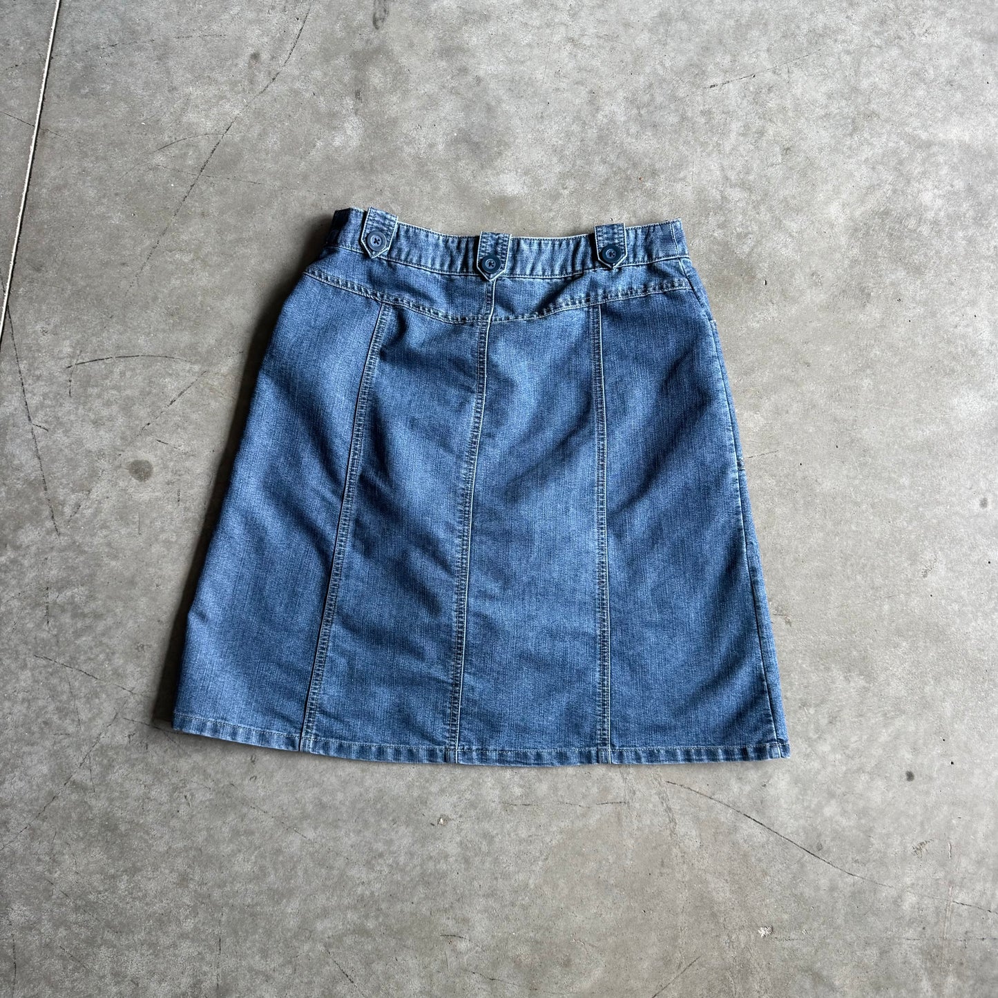 Women’s Y2K Cherokee Denim Skirt