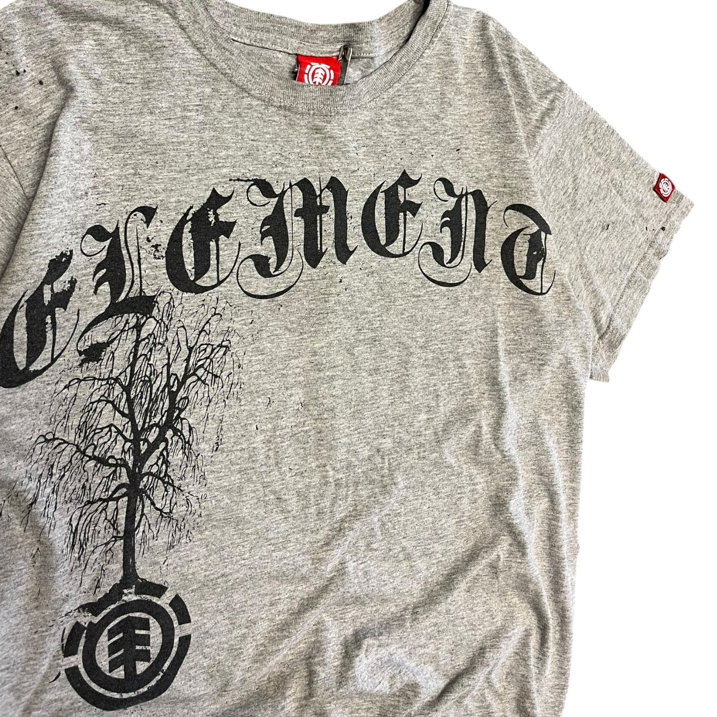 Y2K Element Spell Out Tee