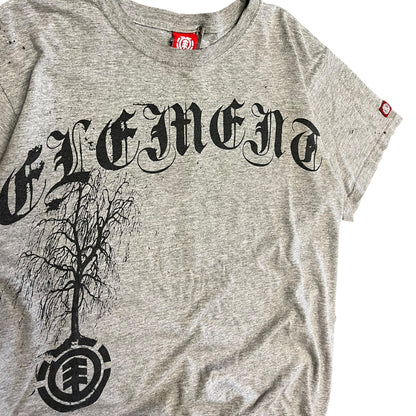 Y2K Element Spell Out Tee