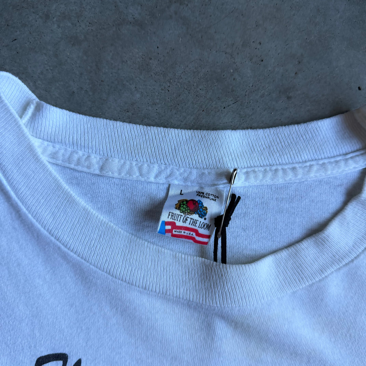 Vintage 90’s Flags Of The Nations Tee