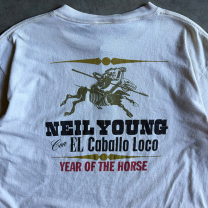 Vintage Neil Young Year Of The Horse ‘97 T Shirt
