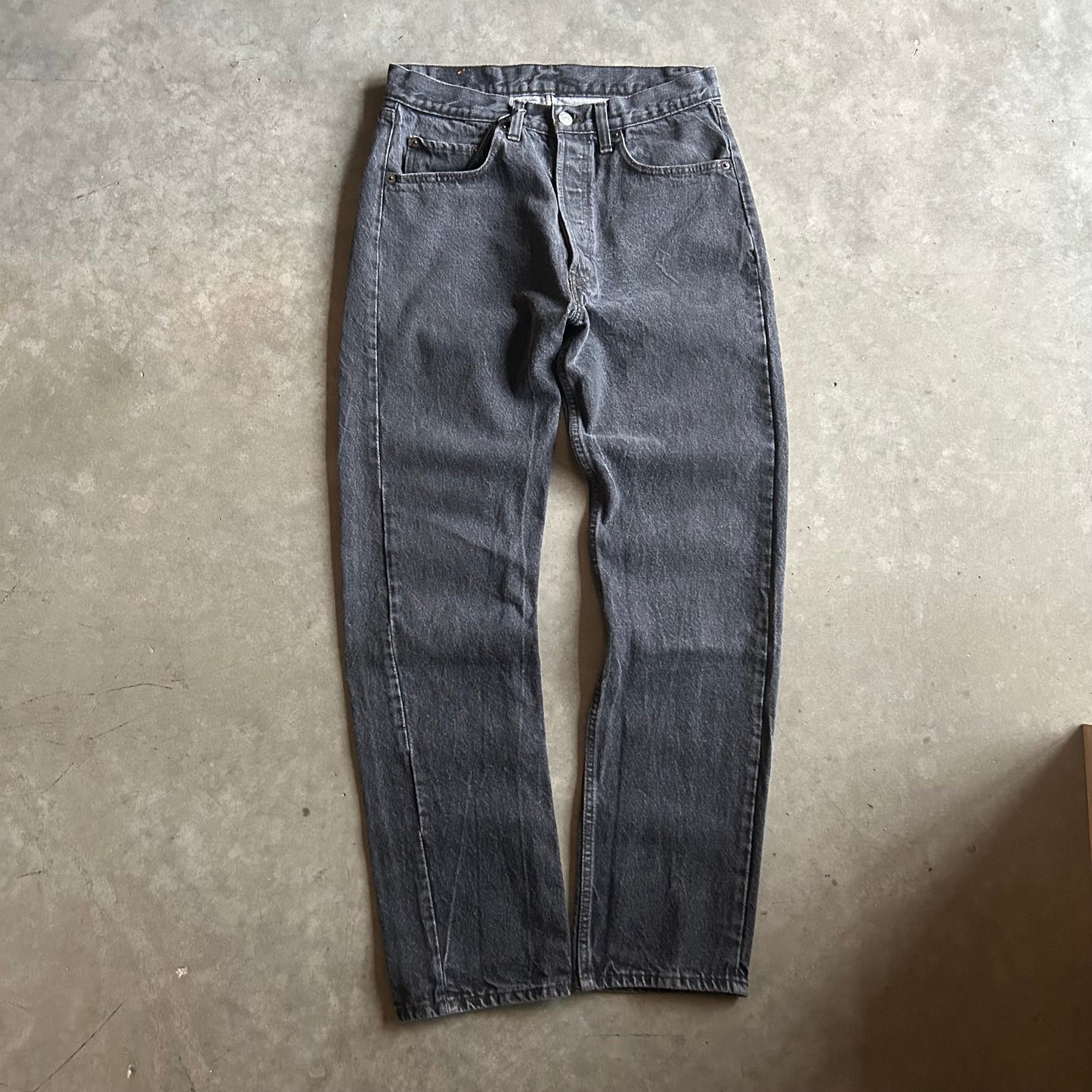 Vintage Levi’s 501 XX Stonewash Button Fly Jeans