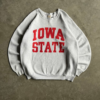 Vintage Iowa State Spell-Out Raglan Sweatshirt