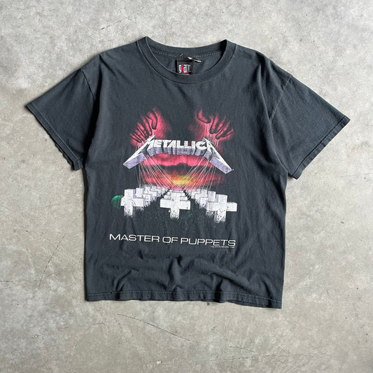 Vintage Metallica Master of Puppets Cemetery Tee