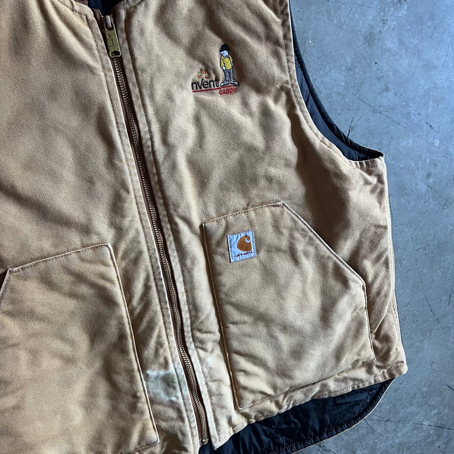 Carhartt ‘B01 BRN’ Brown Vest