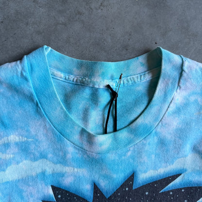Vintage ‘94 Pink Floyd Dark Side Tie Dye T Shirt