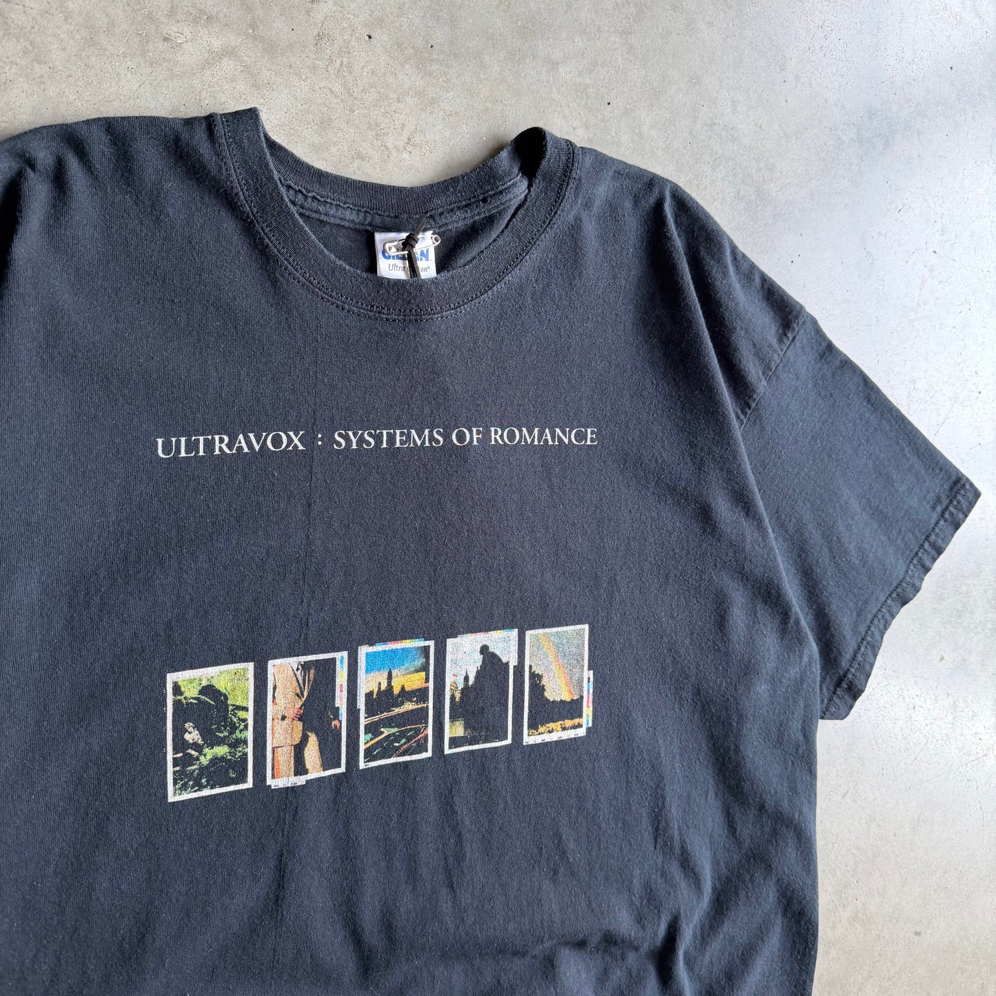 Y2K Ultravox: System Of Romance Album Graphic Tee