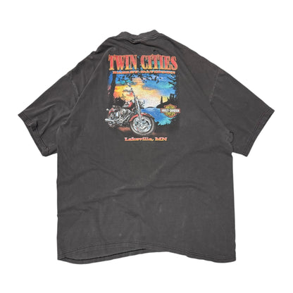Vintage Twin Cities Harley Davidson Tee