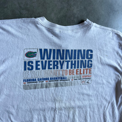 Vintage Team Nike Florida Gators Spell-Out Longsleeve