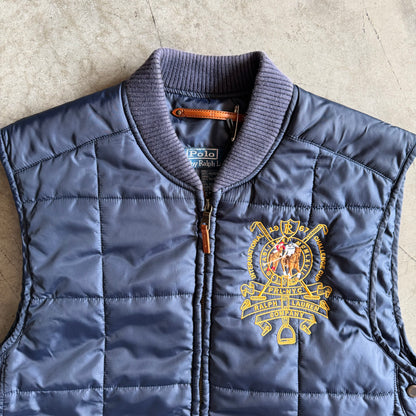Polo Ralph Lauren Embroidered Crest Puffer Vest