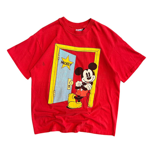 Vintage Mickey Mouse Door Tee