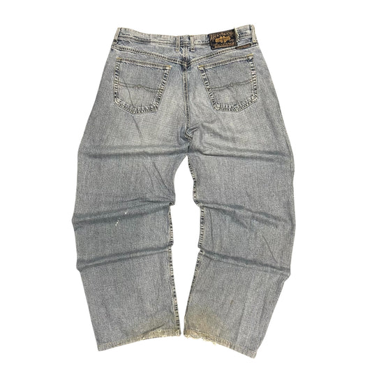 Y2K Lucky Brand Dungaree Pants
