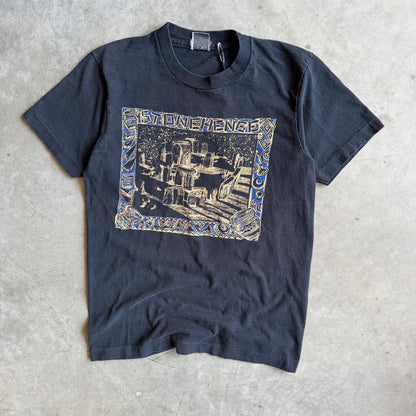 Vintage Stonehenge Square Art Tee