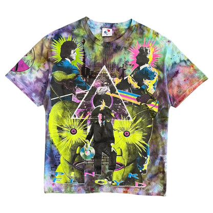 Backstock Co Pink Floyd Tie Dye AOP T Shirt