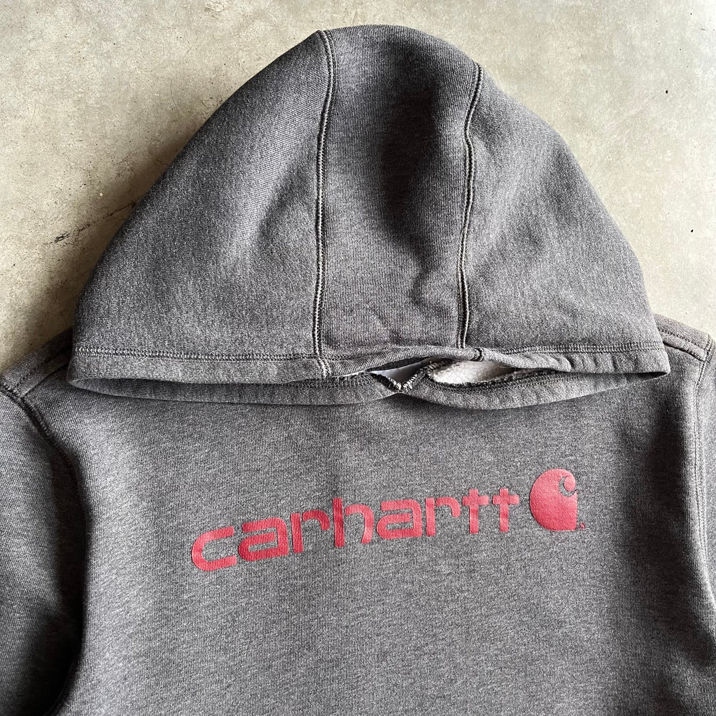 Youth Carhartt Spell Out Hoodie