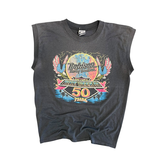 Vintage Robinson Harley Davidson Tank Top