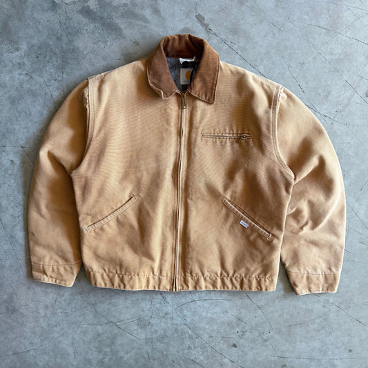 Carhartt Union Made Tan Tab Detroit Jacket