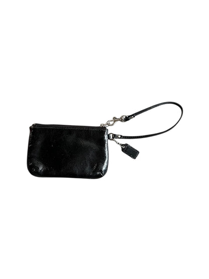 Coach Black Wallet