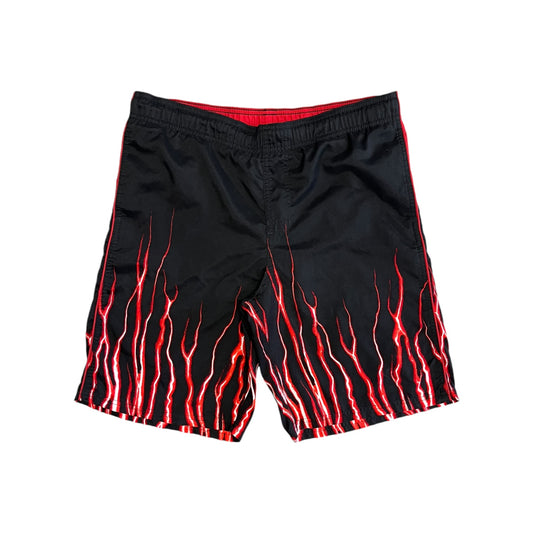 Y2K Nike Swim Lightning Mesh Lined Trunks