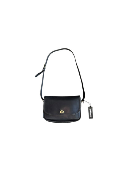Coach Vintage Black City Bag