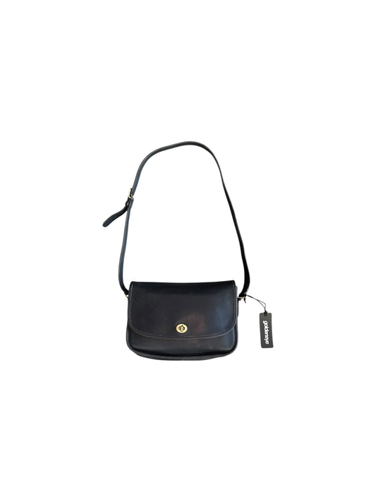 Coach Vintage Black City Bag